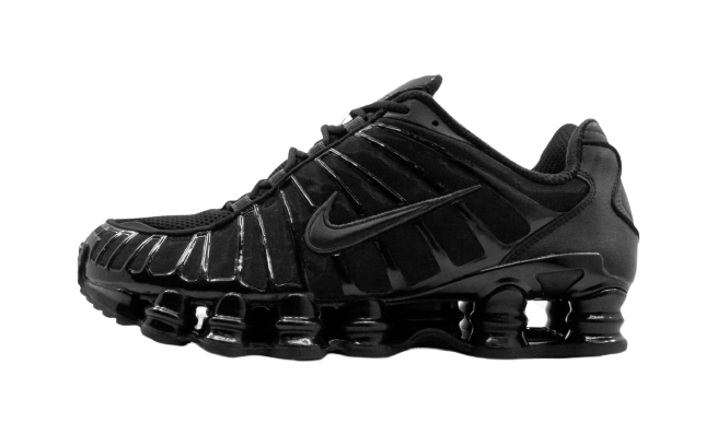 Nike Shox TL Black Metallic Hematite