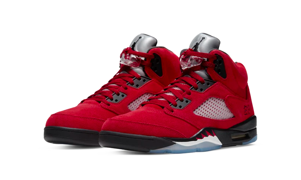 Jordan 5 Retro Raging Bull Red (2021) - Image 1