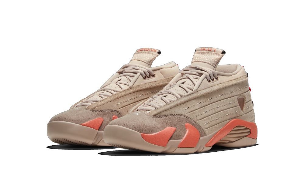 Jordan 14 Retro Low CLOT Terra Blush - Image 1