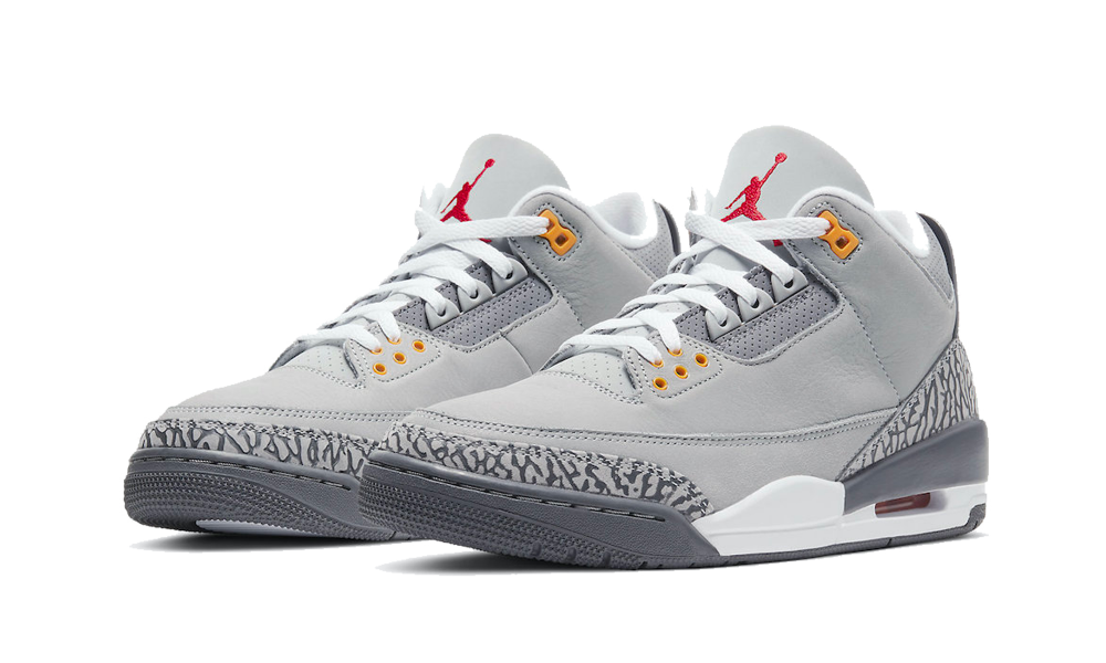 Jordan 3 Retro Cool Grey (2021) - Image 1