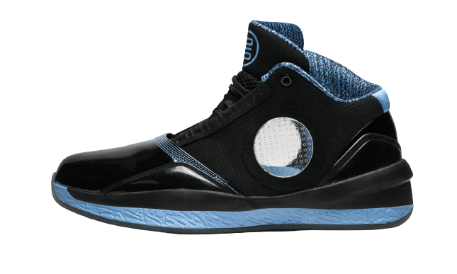 Jordan 2010 Black Uni Blue