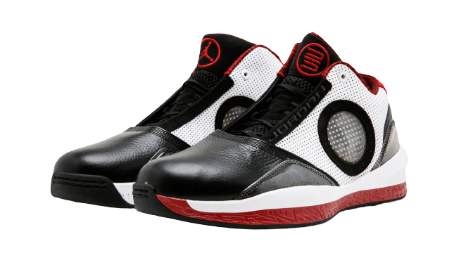 Jordan 2010 Black Varsity Red - Image 1