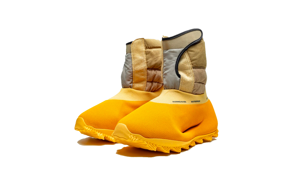 Yeezy Knit RNR Boot Sulfur - Image 1