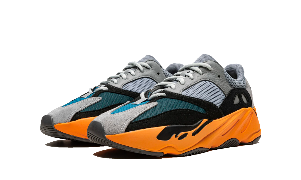 Yeezy Boost 700 Wash Orange - Image 1