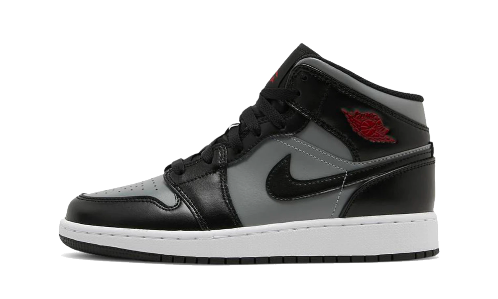 Jordan 1 Mid Shadow Red (GS)
