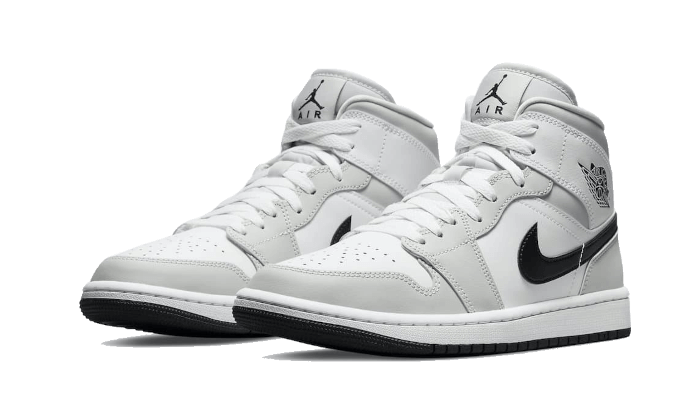Jordan 1 Mid Light Smoke Grey (W) - Image 1
