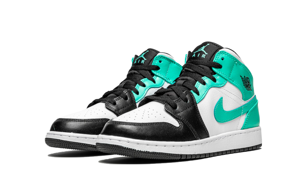 Jordan 1 Mid Tropical Twist Igloo (GS) - Image 1