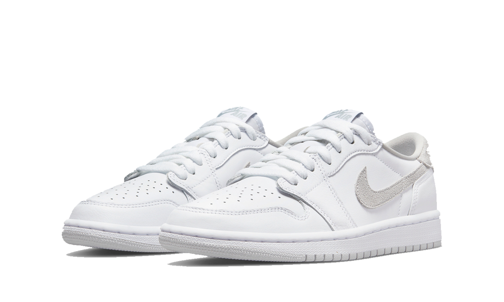 Jordan 1 Low OG Neutral Grey (2021) (W) - Image 1