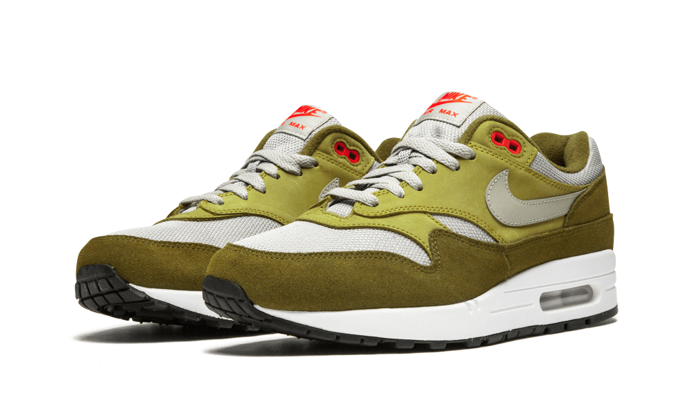 Nike Air Max 1 Curry Pack (Olive) - Image 1