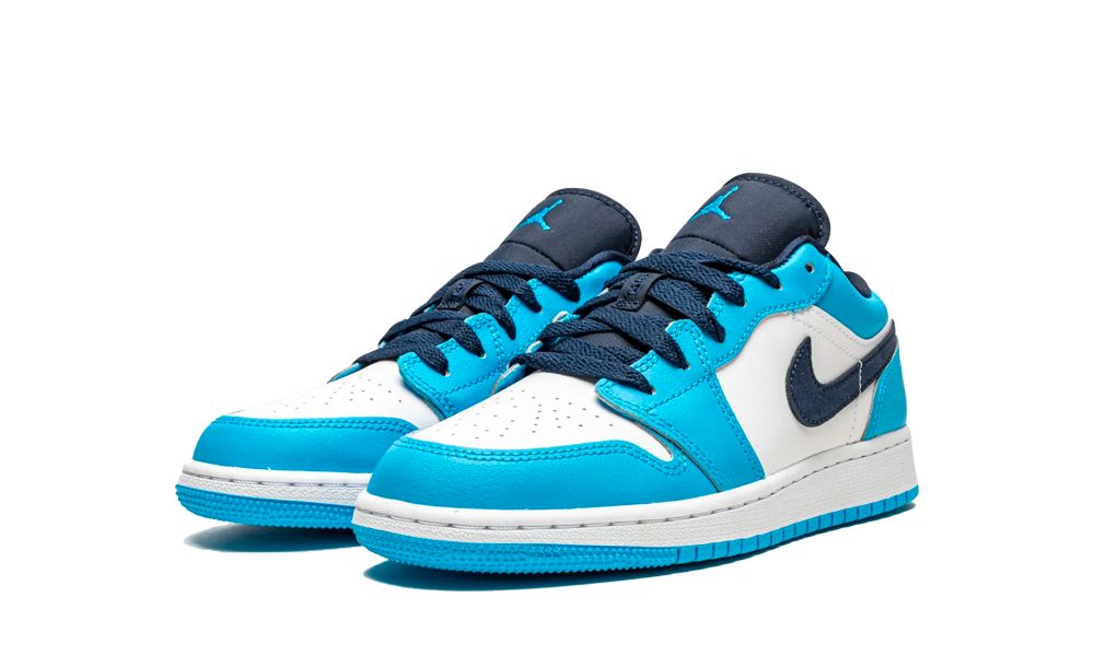 Jordan 1 Low UNC (2021) (GS) - Image 1