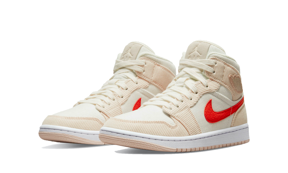 Jordan 1 Mid SE Corduroy Sail - Image 1