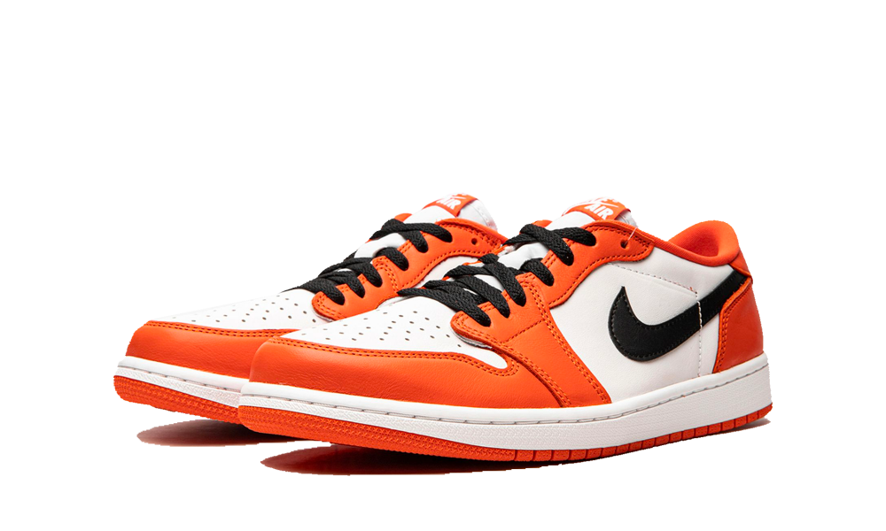 Jordan 1 Low OG Starfish - Image 1