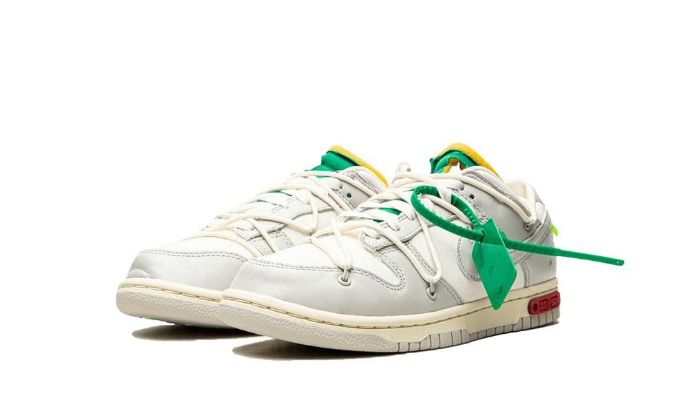 Nike Dunk Low Off-White Lot 25 - Image 1