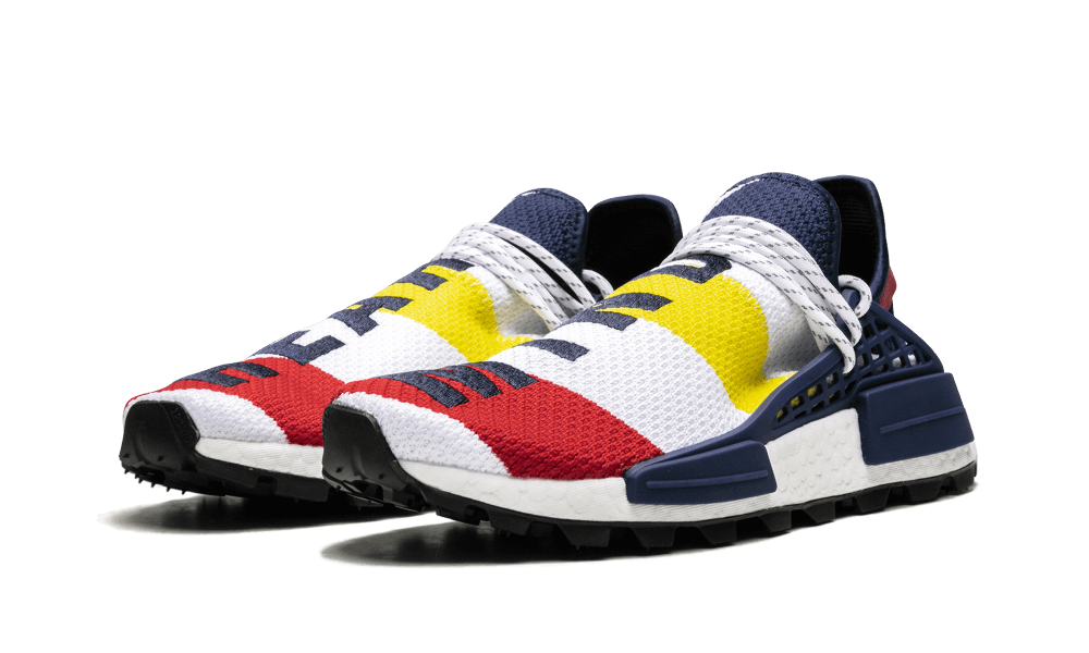 adidas NMD Hu Pharrell x Billionaire Boys Club Multi-Color - Image 1