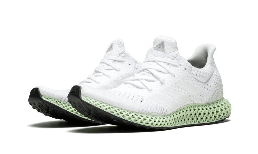adidas FutureCraft 4D White Ash Green (F&F) - Image 1