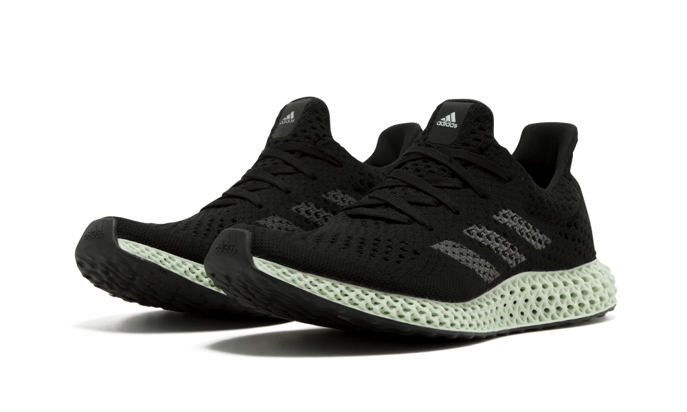 adidas Futurecraft 4D Ash Green (W) - Image 1