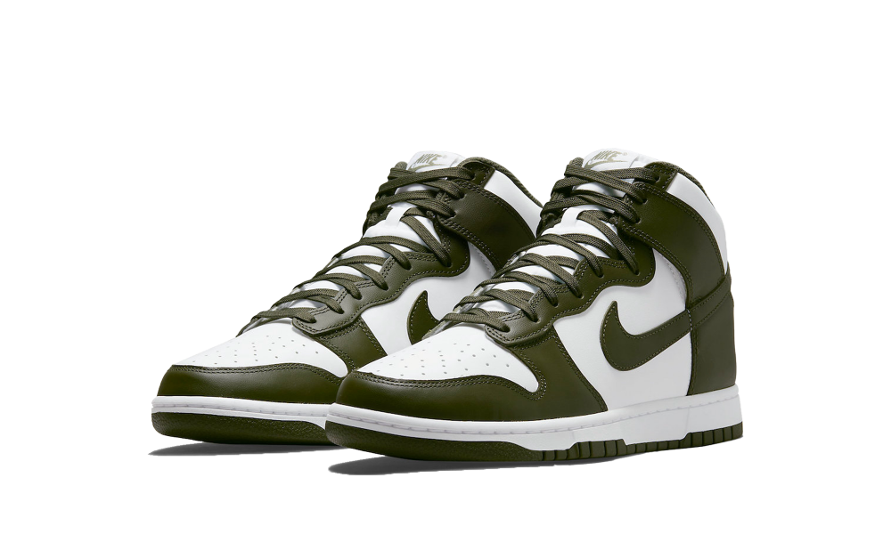 Nike Dunk High Retro Cargo Khaki (GS) - Image 1