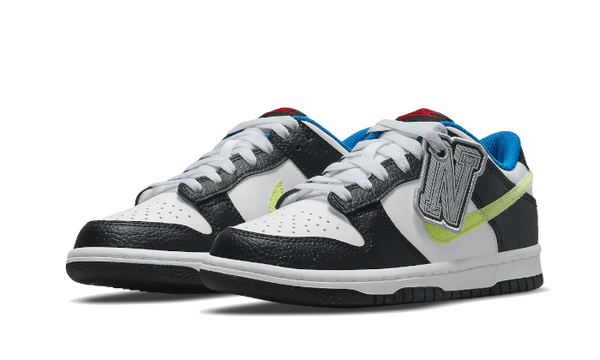 Nike Dunk Low Signal Blue Lemon Twist (GS) - Image 1