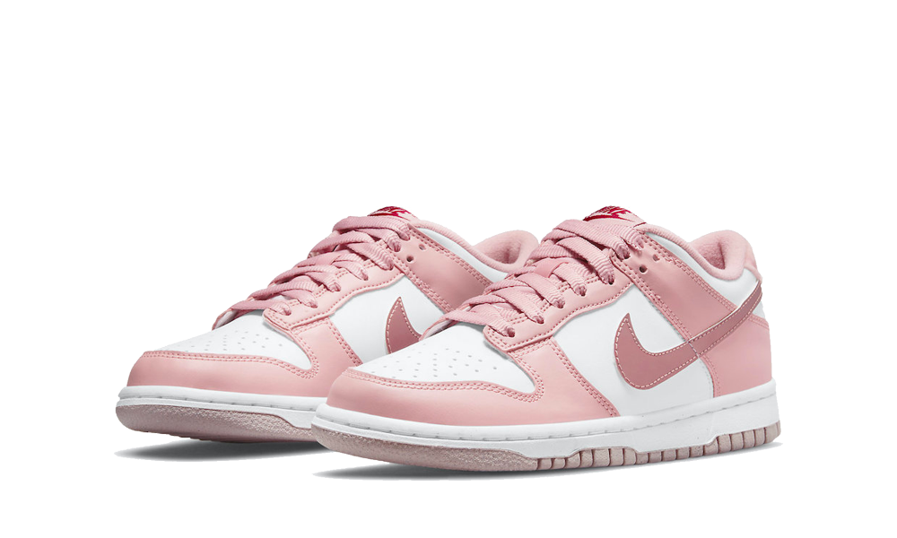 Nike Dunk Low Pink Velvet (GS) - Image 1
