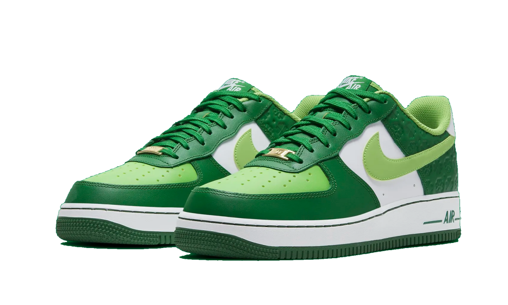 Nike Air Force 1 Low Shamrock St Patrick's Day (2021) - Image 1