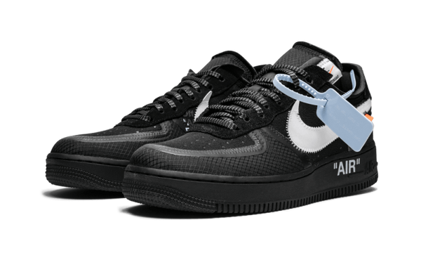 Nike Air Force 1 Low Off-White Black White - Image 1