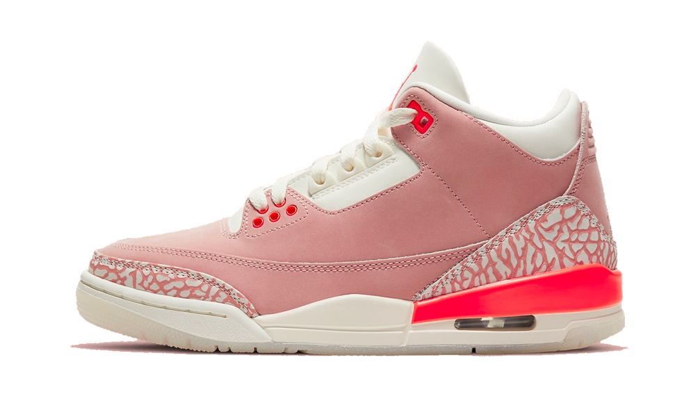 Jordan 3 Retro Rust Pink (W)