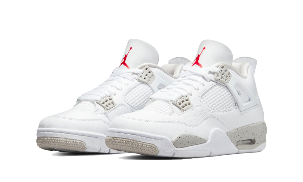 Jordan 4 Retro White Oreo (2021) - Image 1
