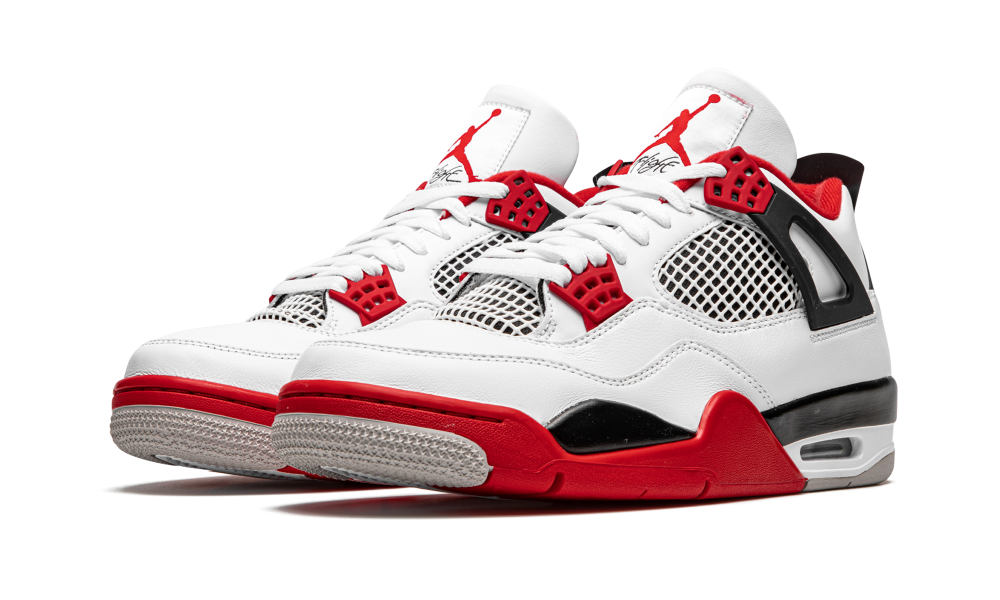Jordan 4 Retro Fire Red (2020) - Image 1