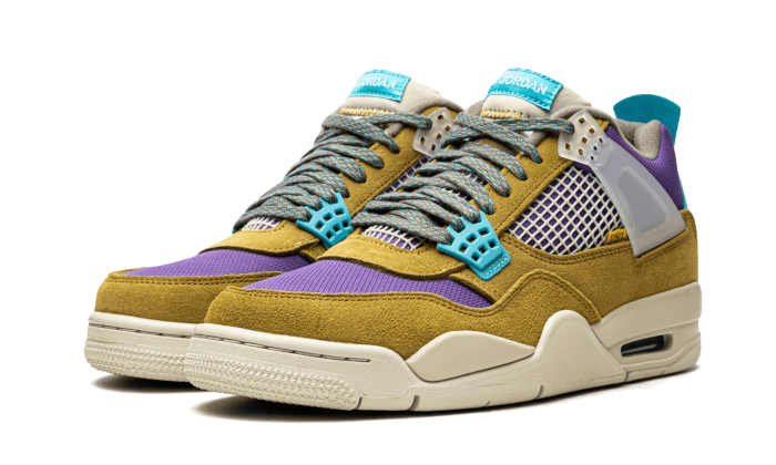 Jordan 4 Retro SP 30th Anniversary Union Desert Moss - Image 1