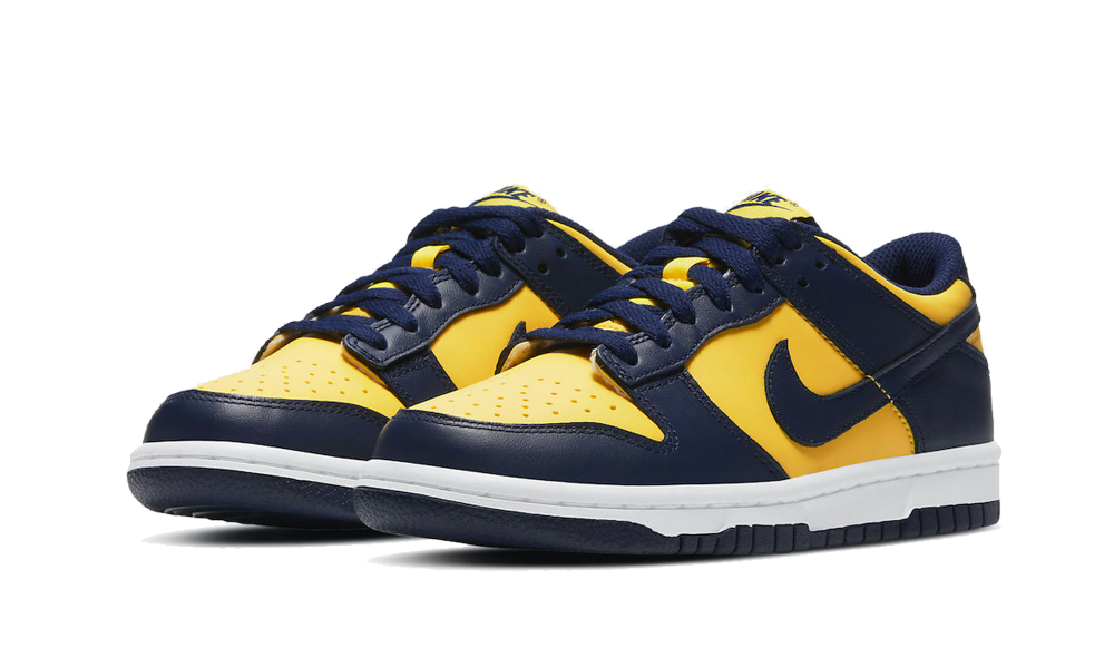 Nike Dunk Low Michigan (2021) - Image 1
