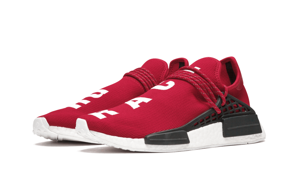 adidas NMD HU Pharrell Human Race Scarlet - Image 1