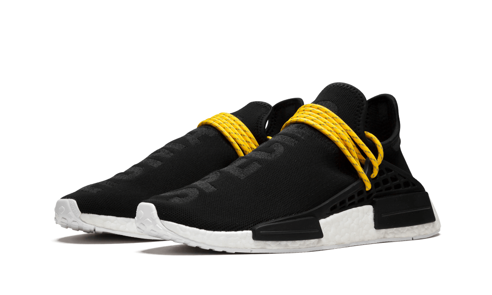 adidas NMD HU Pharrell Human Species Black - Image 1