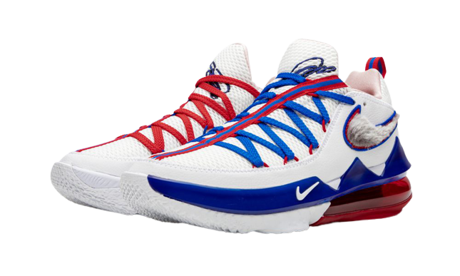 Nike LeBron 17 Low Tune Squad - Image 1
