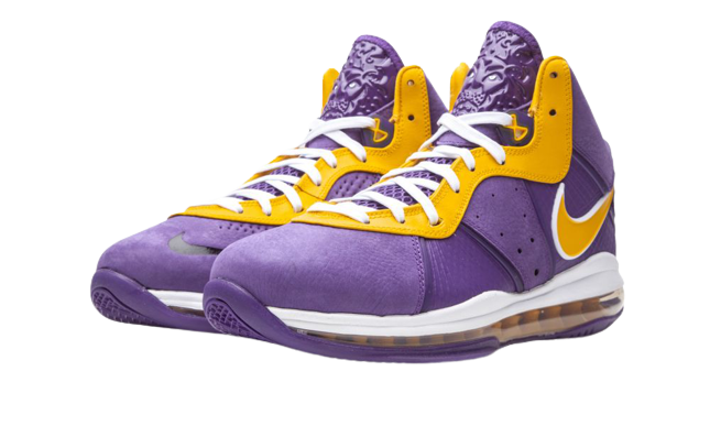 Nike LeBron 8 Lakers - Image 1