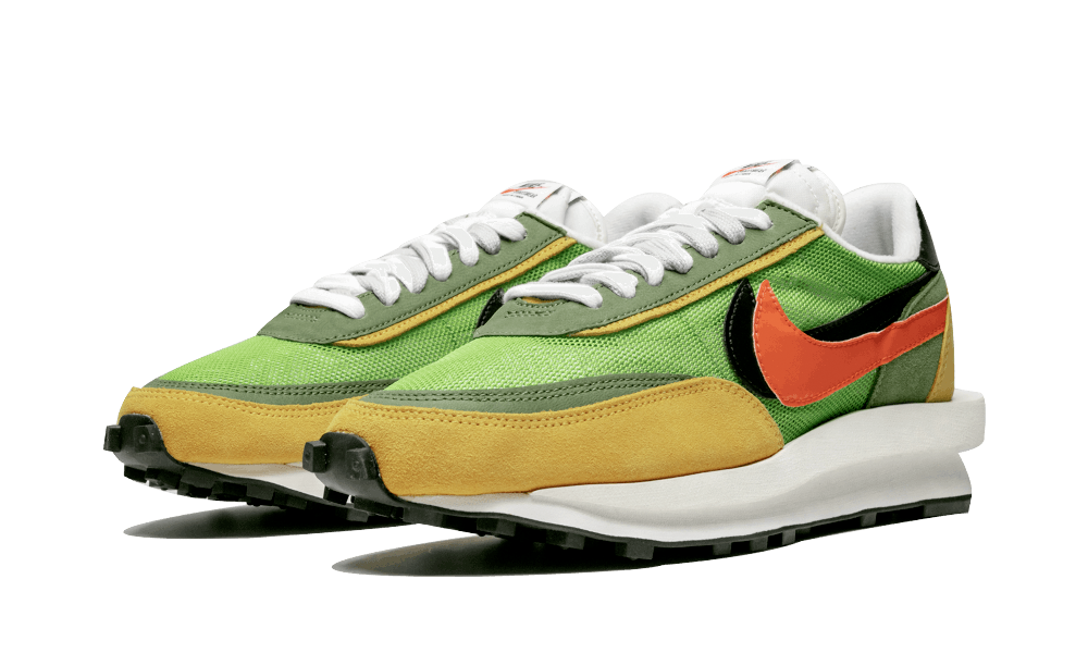 Nike LD Waffle sacai Green Multi - Image 1