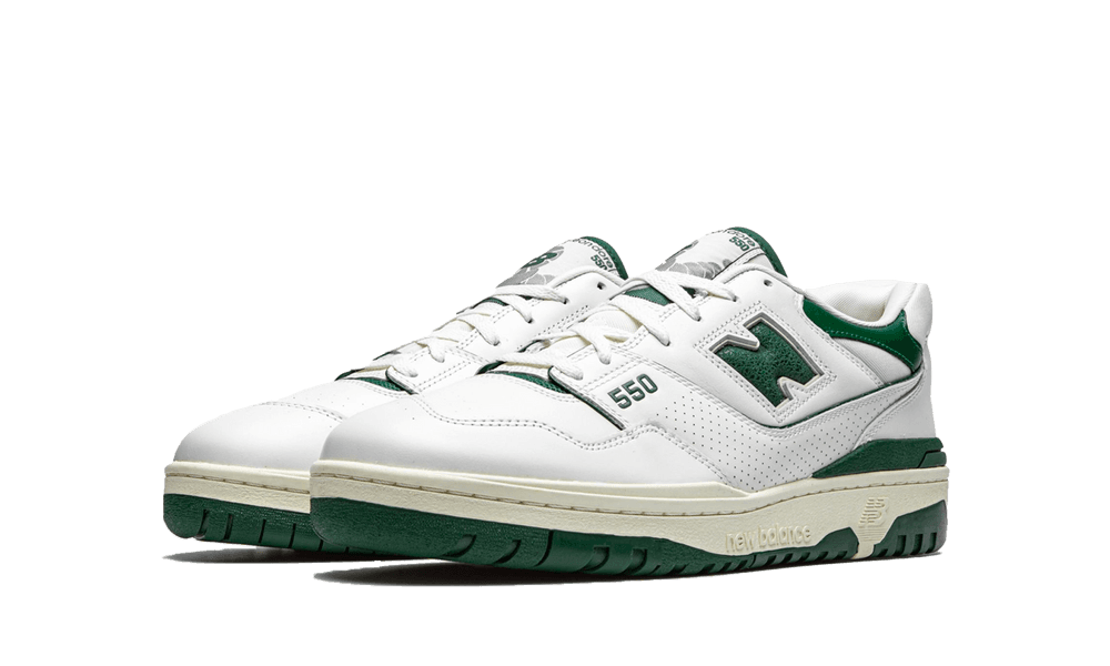 New Balance 550 Aime Leon Dore White Green - Image 1
