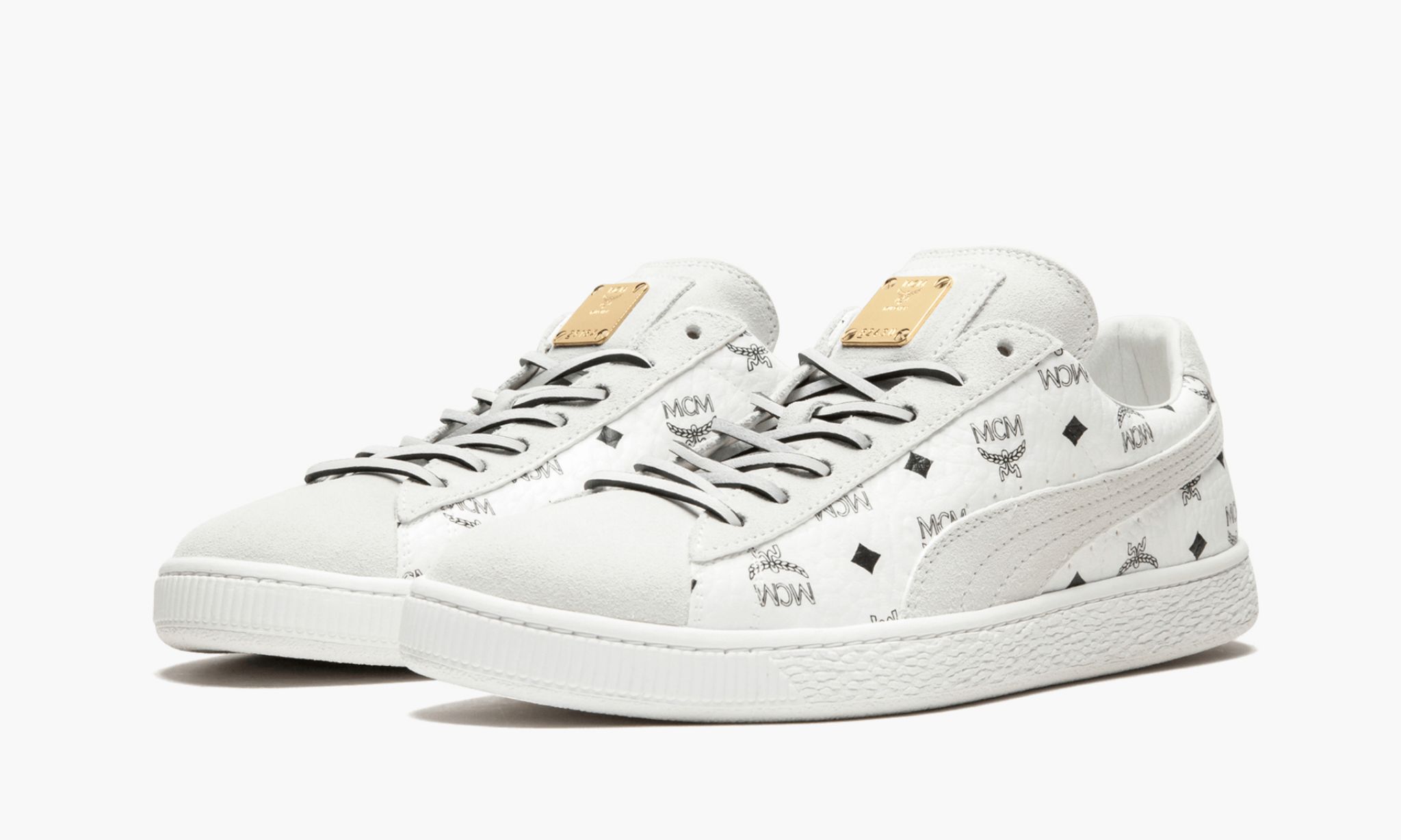 Puma Suede Classic MCM (White) - Image 1