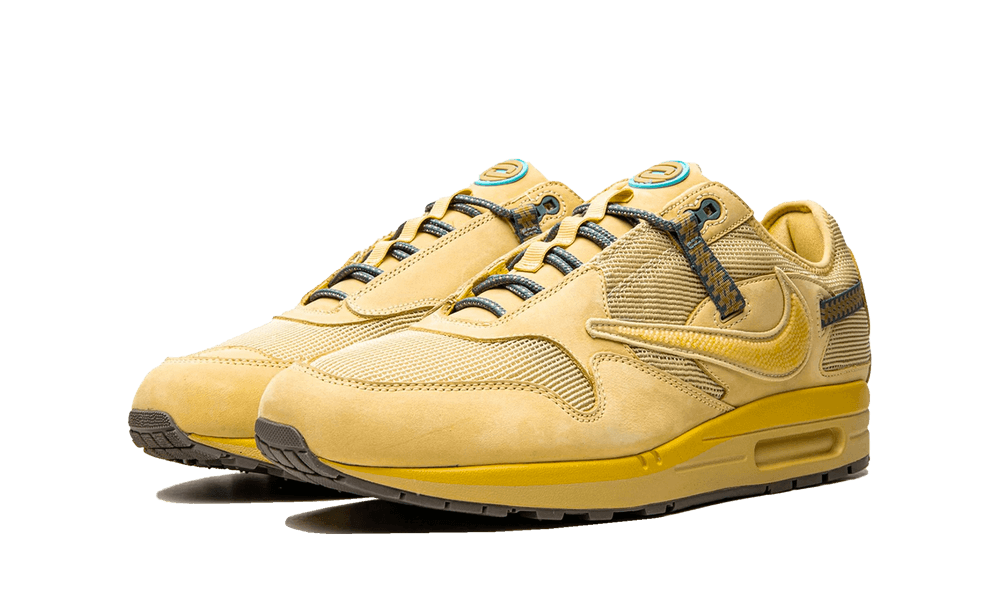 Nike Air Max 1 Travis Scott Cactus Jack Saturn Gold - Image 1