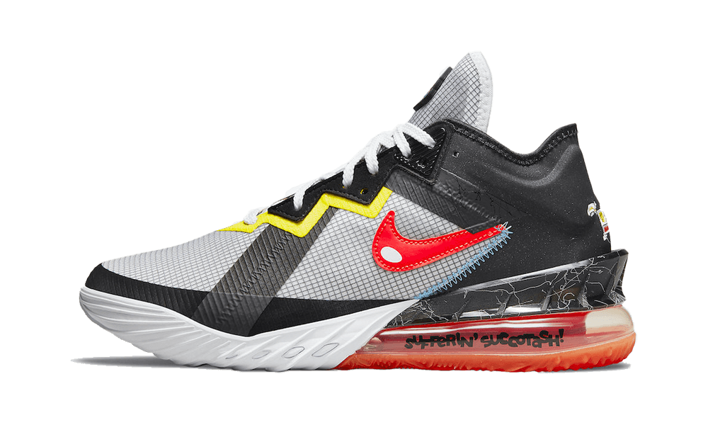 Nike LeBron 18 Low Sylvester Vs Tweety Space Jam