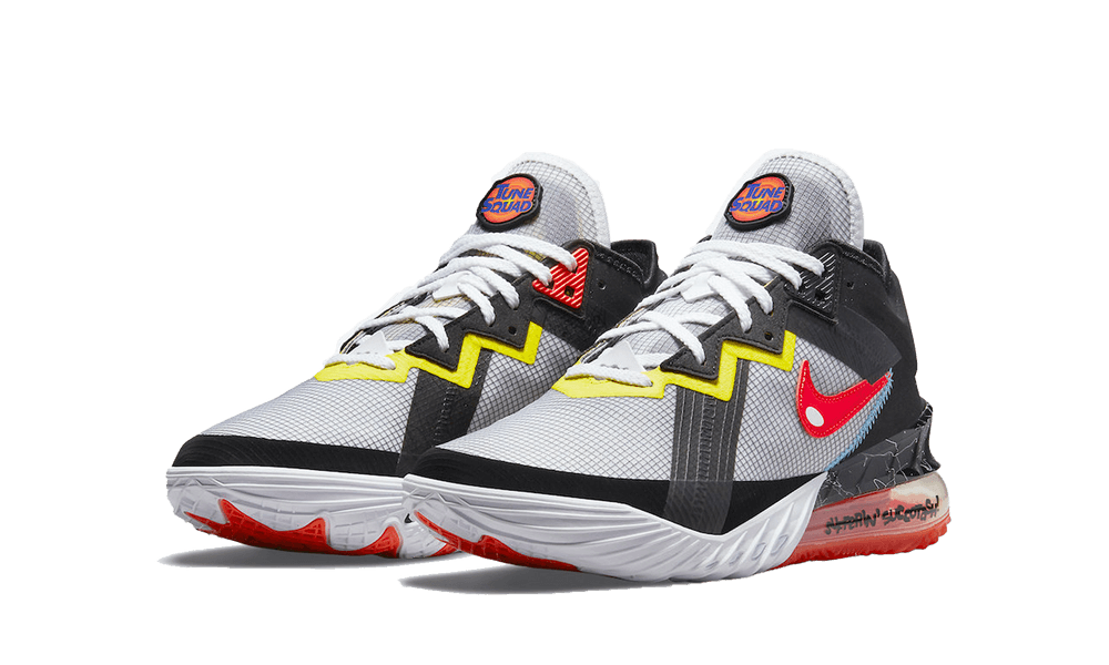 Nike LeBron 18 Low Sylvester Vs Tweety Space Jam - Image 1