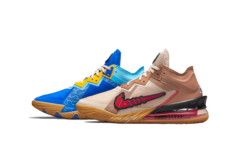 Nike LeBron 18 Low Wile E. Vs Roadrunner Space Jam (GS)