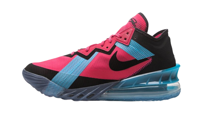 Nike LeBron 18 Low Fireberry