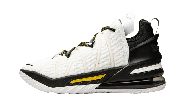 Nike LeBron 18 Lakers Home