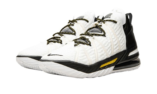 Nike LeBron 18 Lakers Home - Image 1
