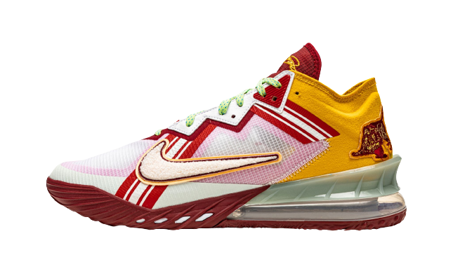 Nike LeBron 18 Low Mimi Plange Higher Learning