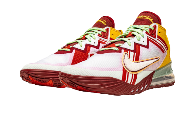 Nike LeBron 18 Low Mimi Plange Higher Learning - Image 1