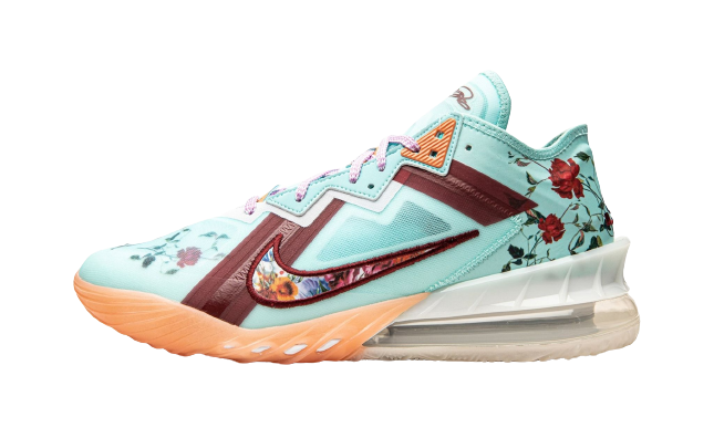 Nike LeBron 18 Low Mimi Plange Daughters Floral