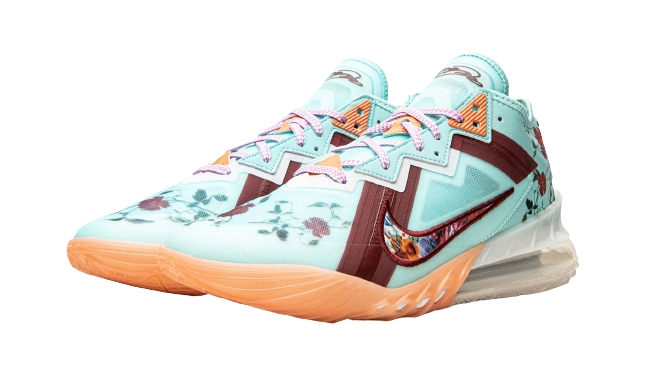 Nike LeBron 18 Low Mimi Plange Daughters Floral - Image 1