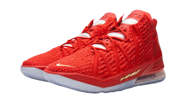 Nike LeBron 18 X-Mas In LA - Image 1