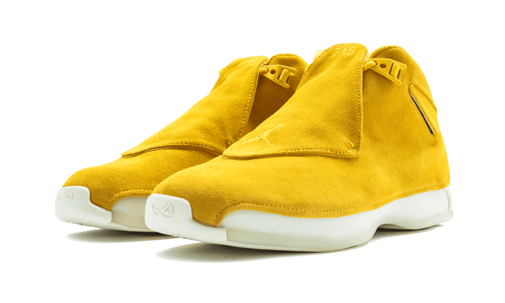 Jordan 18 Retro Yellow Ochre - Image 1